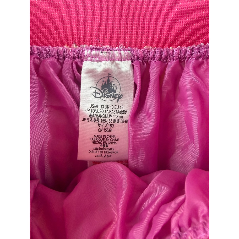Disney Parks Dress Shop Epcot Center Figment Skirt Be True Be You Girls Size 13 - Picture 5 of 14